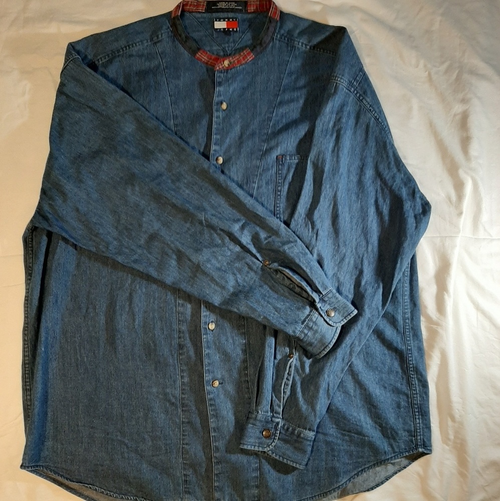 Men's denim shirt